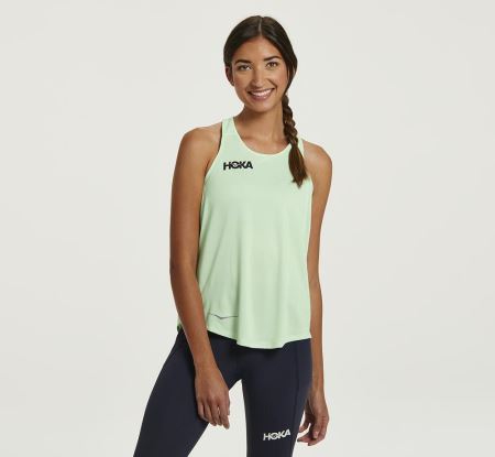 Hoka One One Performance Tank - Top Dama Ambrosia | RO-xvH1k3R